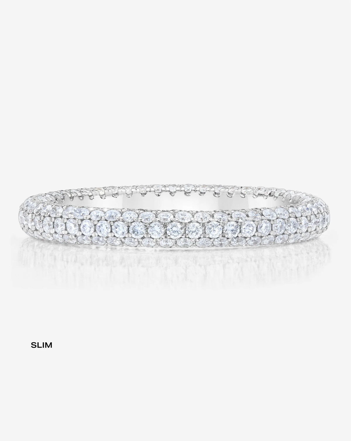Pavé Cloud Eternity Band