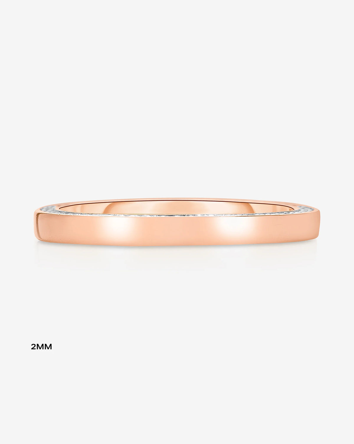 Brilliant Pavé Cigar Band