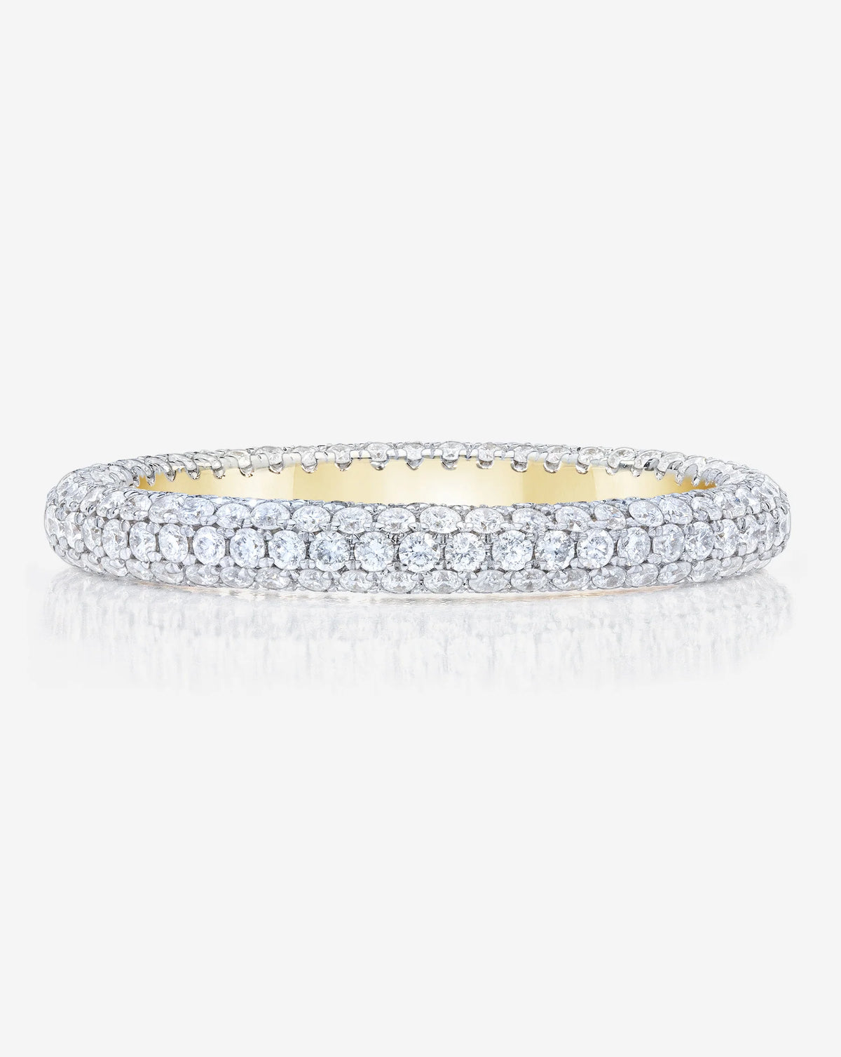 Pavé Cloud Eternity Band