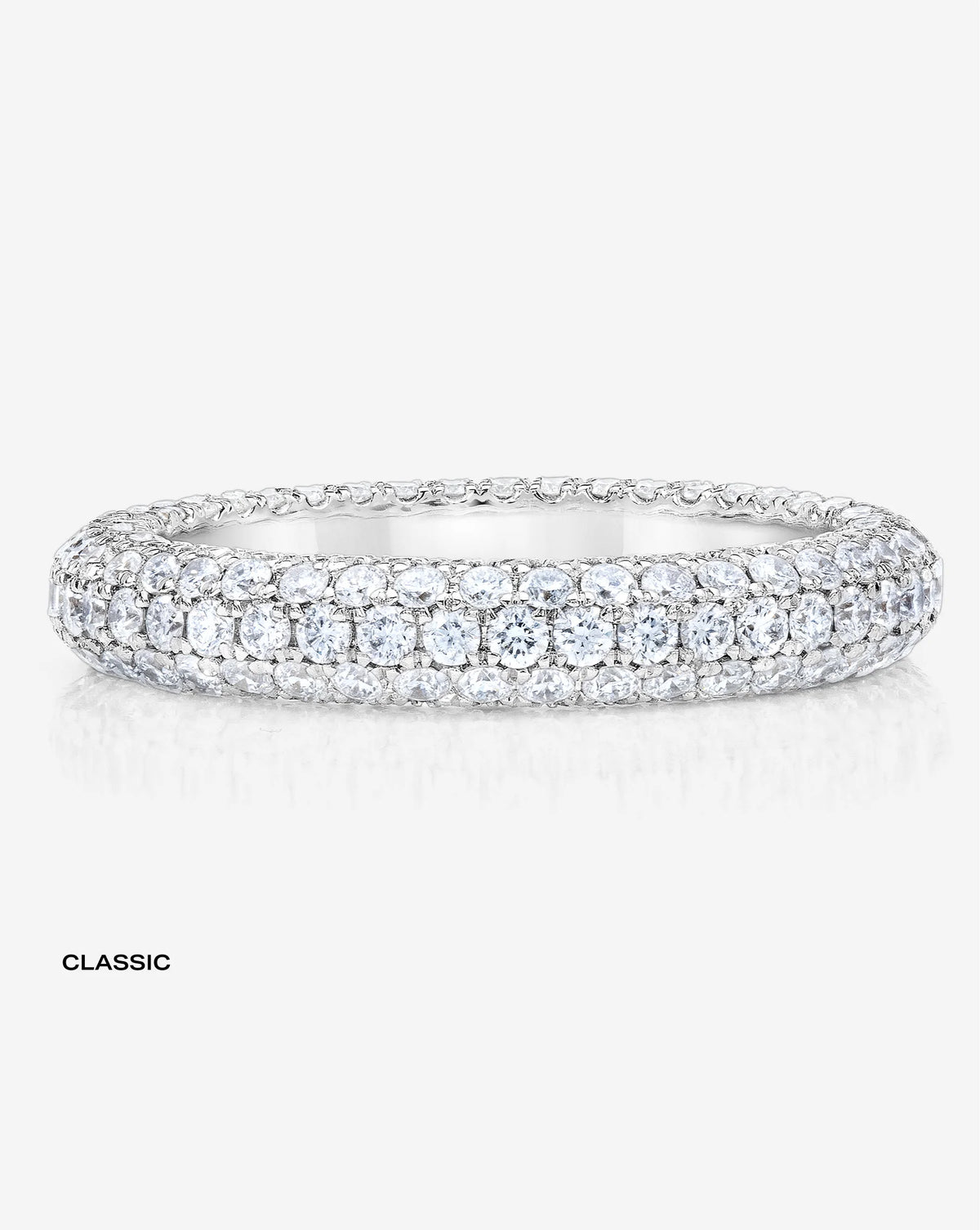 Pavé Cloud Eternity Band
