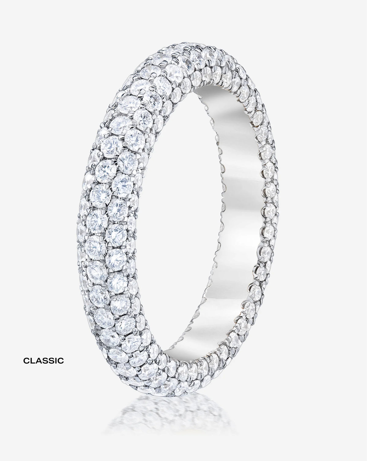 Pavé Cloud Eternity Band