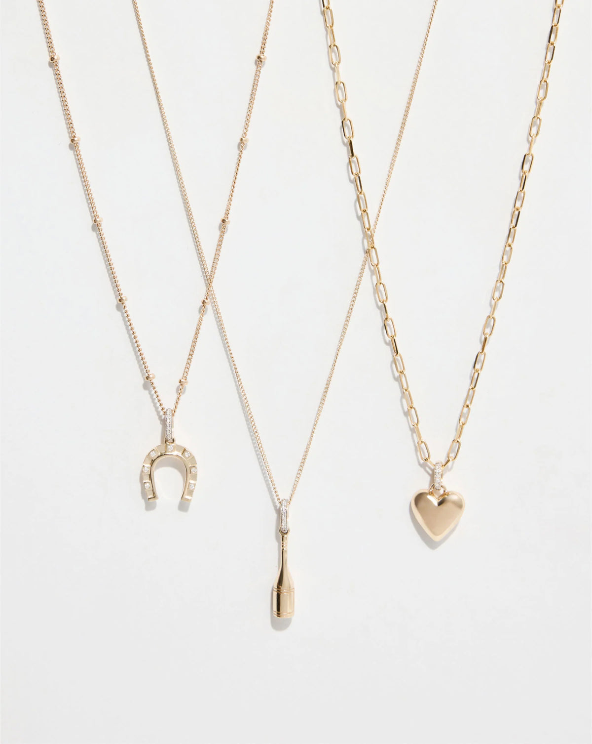 Champagne Bottle Charm