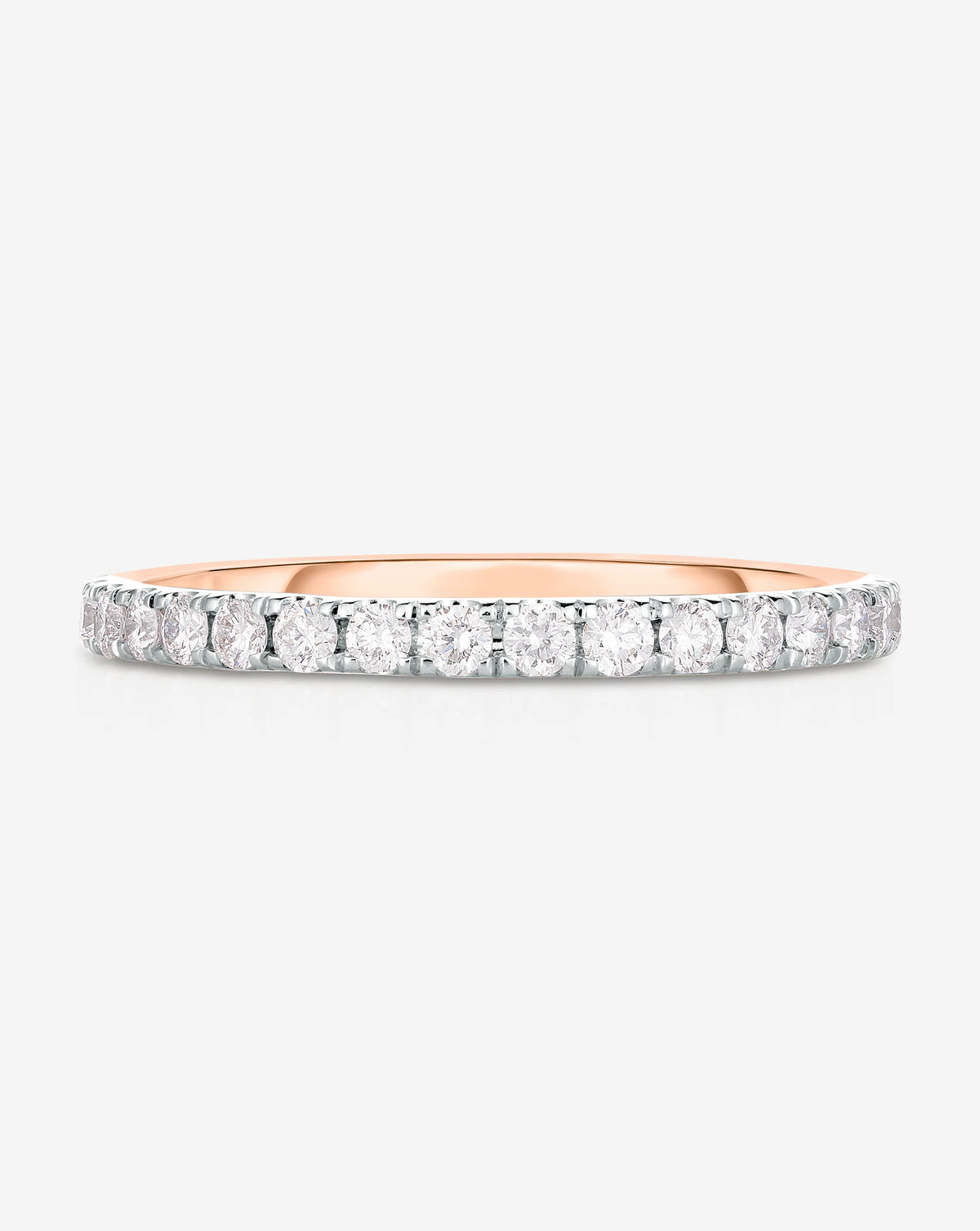 Pavé Diamond Ring