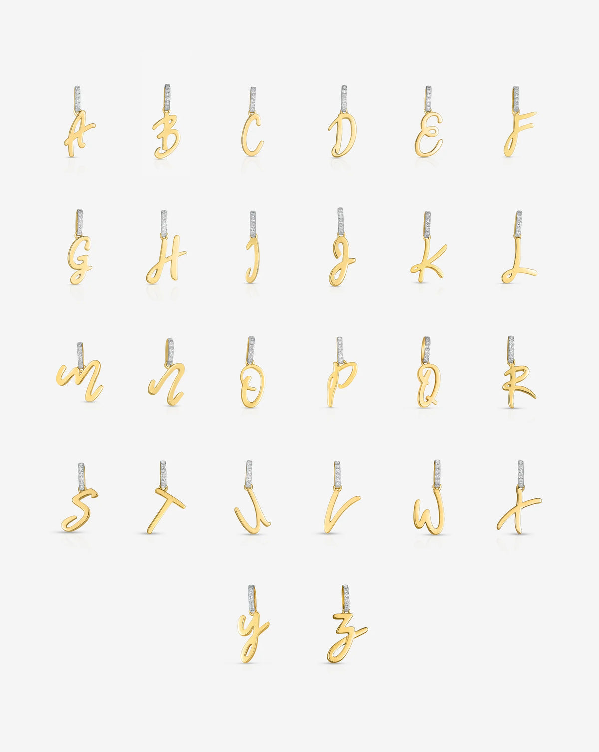 Script Initial Pendant
