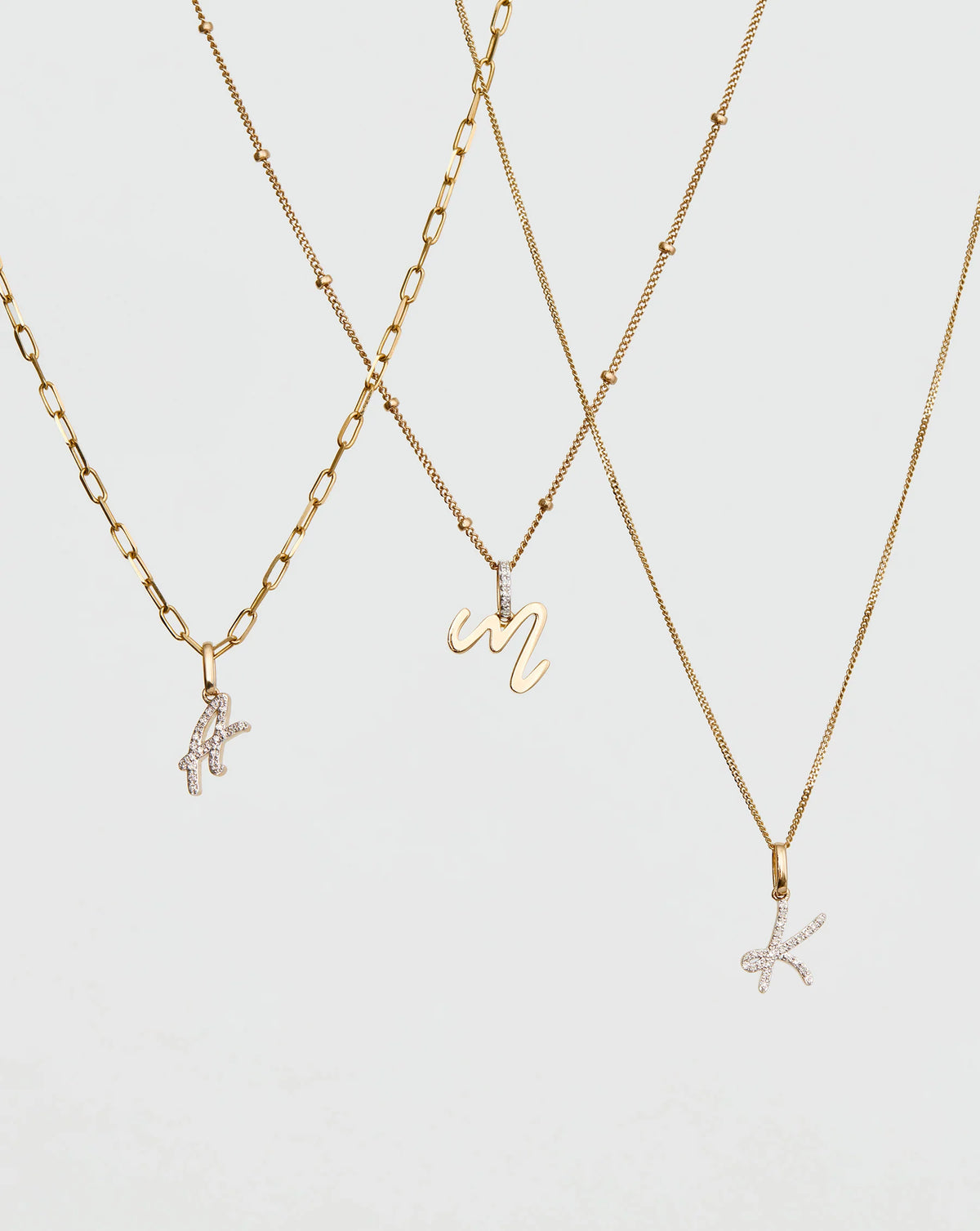 Script Initial Pendant