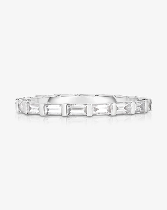 Baguette Eternity Band