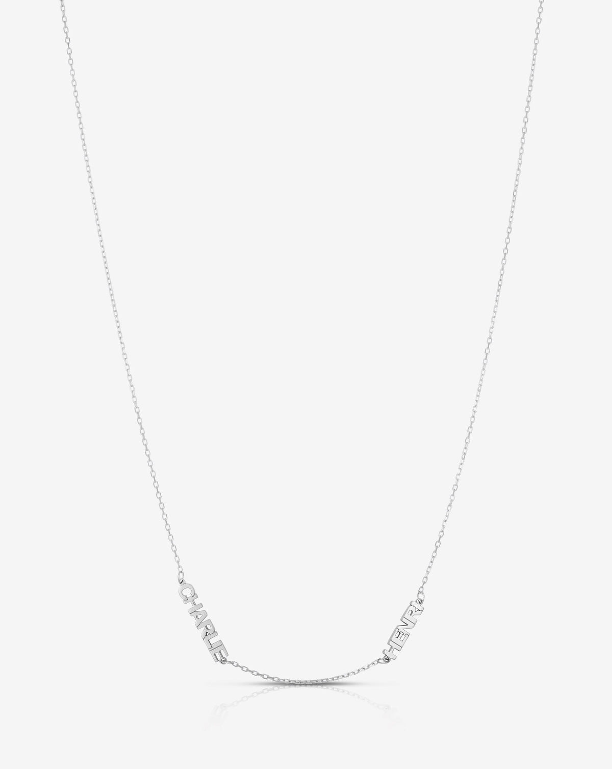 Personalized Multi-Name Necklace