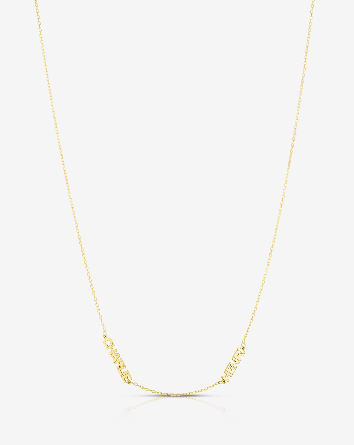 Personalized Multi-Name Necklace