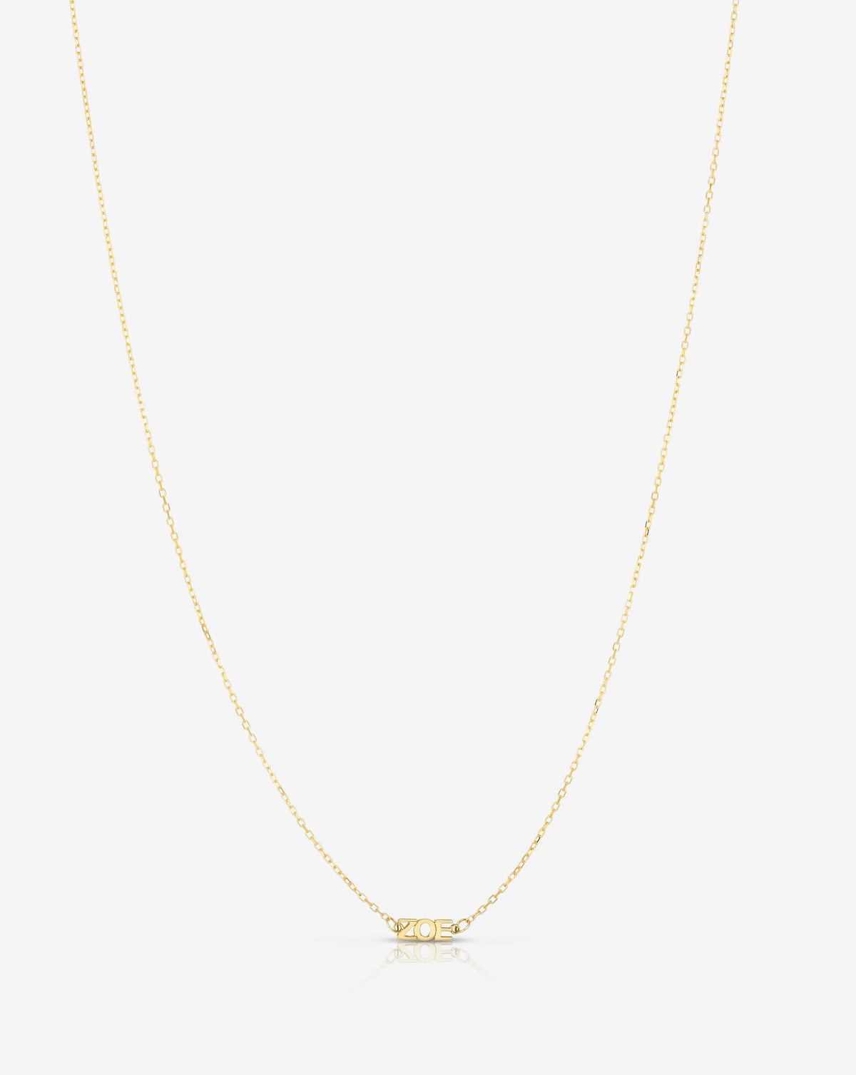 Personalized Multi-Name Necklace