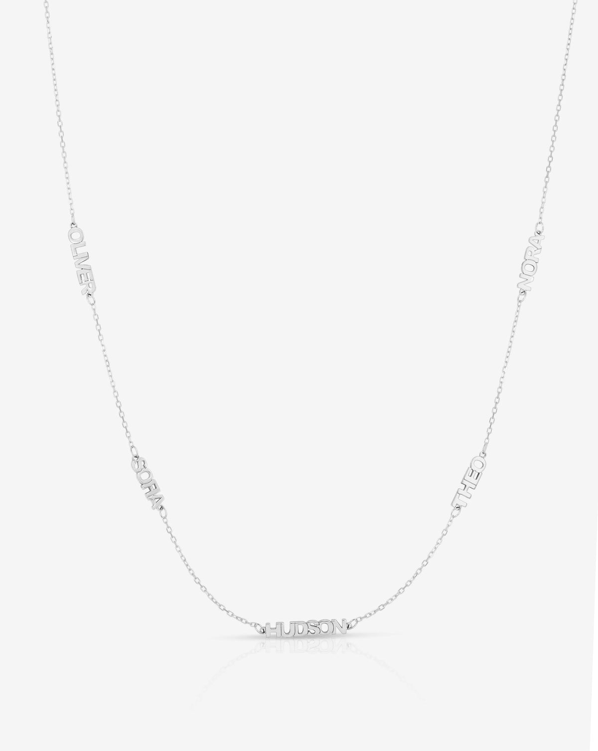 Personalized Multi-Name Necklace